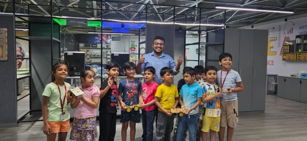RC Car Building Summer Camp